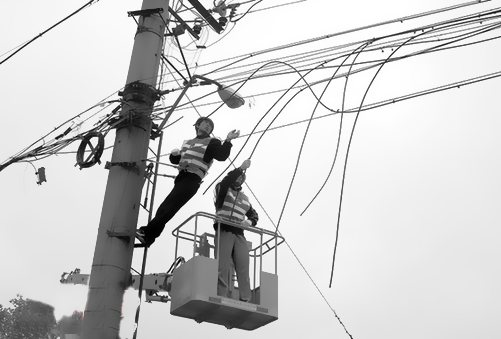 通訊架空線纜整治現