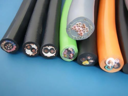 不同型號(hào)電纜的使用場(chǎng)合